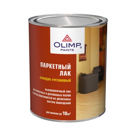 Олимп ЛАК паркетный глянцевый (2,7л)/ 3 шт