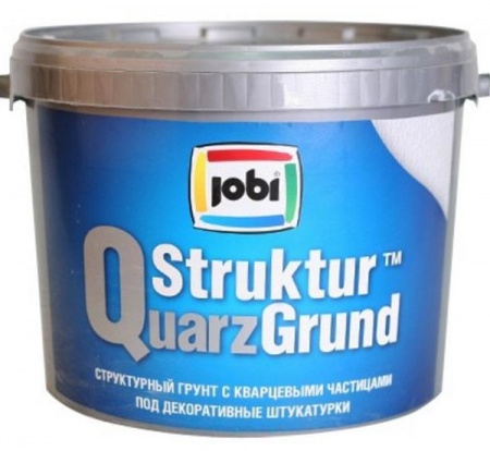 Jobi STRUKTURQUARZGRUND Грунт для штукатурок ( 5л)"""