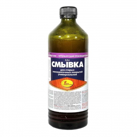 Смывка  для  старых  ЛКМ (0.5 л)/12 "Новбытхим"