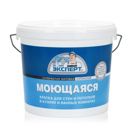 Эксперт КРАСКА  МОЮЩАЯСЯ с/б -20С(7кг)