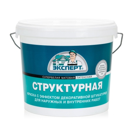 Эксперт КРАСКА  СТРУКТУРНАЯ с/б -20С(28кг)
