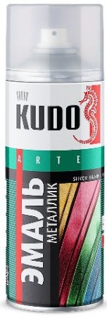 1053 Эмаль универс. металлик ультрамарин KUDO (0,52л)/6