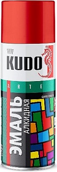 (0,21л) 1028.1 KUDO Эмаль универс.золото /12