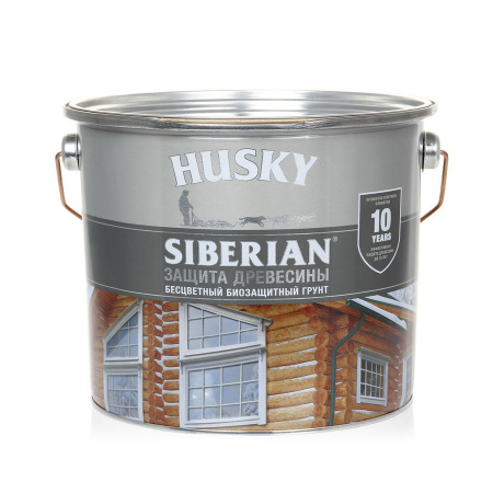 HUSKY SIBERIAN Грунт биозащитный 2.7л/3